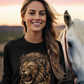 THE LION OF JUDAH Heavy Weight Christian Long Sleeve T-Shirt (S-2XL):  Women's Gildan 2400 - FREE SHIPPING