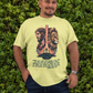 . THE LION OF JUDAH Plus Size Heavy Weight Christian T-Shirt (S-5XL):  Men's Hanes Beefy-T®