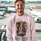 THE LION OF JUDAH Heavy Weight Christian Sweatshirt (S-5XL):  Men's Gildan 18000 - FREE SHIPPING