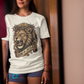 The LION OF JUDAH Classic Christian T-Shirt (S-5XL):  Women's Medium Weight Gildan 5000 - FREE SHIPPING