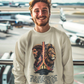 THE LION OF JUDAH Heavy Weight Christian Sweatshirt (S-5XL):  Men's Gildan 18000 - FREE SHIPPING