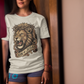 The LION OF JUDAH Classic Christian T-Shirt (S-5XL):  Women's Medium Weight Gildan 5000 - FREE SHIPPING