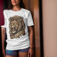 The LION OF JUDAH Classic Christian T-Shirt (S-5XL):  Women's Medium Weight Gildan 5000 - FREE SHIPPING