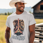 THE LION OF JUDAH Christian T-Shirt (S-5XL):  Men's Medium Weight Gildan 5000 - FREE SHIPPING