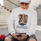 . THE LION OF JUDAH Heavy Weight Christian Long Sleeve T-Shirt (S-2XL):  Men's Gildan 2400 - FREE SHIPPING