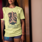 THE LION OF JUDAH Classic Christian T-Shirt (S-5XL):  Women's Medium Weight Gildan 5000 - FREE SHIPPING