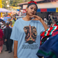 . THE LION OF JUDAH Plus Size Heavy Weight Christian T-Shirt (S-5XL):  Women's Hanes Beefy-T®
