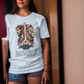 THE LION OF JUDAH Classic Christian T-Shirt (S-5XL):  Women's Medium Weight Gildan 5000 - FREE SHIPPING