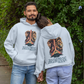 THE LION OF JUDAH Heavy Weight Christian Hoodie (S-5XL):  Men's and Women's Gildan 18500