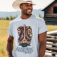 THE LION OF JUDAH Christian T-Shirt (S-5XL):  Men's Medium Weight Gildan 5000 - FREE SHIPPING