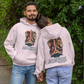 THE LION OF JUDAH Heavy Weight Christian Hoodie (S-5XL):  Men's and Women's Gildan 18500