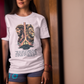 THE LION OF JUDAH Classic Christian T-Shirt (S-5XL):  Women's Medium Weight Gildan 5000 - FREE SHIPPING