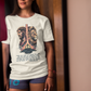 THE LION OF JUDAH Classic Christian T-Shirt (S-5XL):  Women's Medium Weight Gildan 5000 - FREE SHIPPING