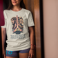 THE LION OF JUDAH Classic Christian T-Shirt (S-5XL):  Women's Medium Weight Gildan 5000 - FREE SHIPPING