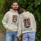 THE LION OF JUDAH Heavy Weight Christian Hoodie (S-5XL):  Men's and Women's Gildan 18500