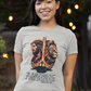 The LION OF JUDAH Fitted Christian T-Shirt (S-2XL):  Women's Bella+Canvas 6004