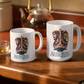 THE LION OF JUDAH Christian Ceramic Coffee Mug (11oz, 15oz)