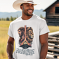 THE LION OF JUDAH Christian T-Shirt (S-5XL):  Men's Medium Weight Gildan 5000 - FREE SHIPPING