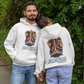 THE LION OF JUDAH Heavy Weight Christian Hoodie (S-5XL):  Men's and Women's Gildan 18500