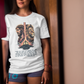 THE LION OF JUDAH Classic Christian T-Shirt (S-5XL):  Women's Medium Weight Gildan 5000 - FREE SHIPPING