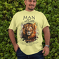 . MAN OF FAITH Plus Size Heavy Weight Christian T-Shirt (S-5XL):  Men's Hanes Beefy-T® - FREE SHIPPING