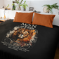 MAN OF FAITH Light Weight Christian Velveteen Plush Blanket (3 sizes available) - FREE SHIPPING
