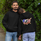 NEVER FORGOTTEN Heavy Weight Patriotic Military Hoodie (S-5XL):  Men's & Women's Gildan 18500 - FREE SHIPPING