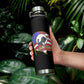 ..NEVER FORGOTTEN:  22oz Copper Vacuum Insulated Patriotic Military Water Bottle - FREE SHIPPING