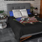 NEVER FORGOTTEN Light Weight Velveteen Plush Blanket (3 sizes available) - FREE SHIPPING