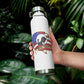 ..NEVER FORGOTTEN:  22oz Copper Vacuum Insulated Patriotic Military Water Bottle - FREE SHIPPING