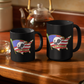 NEVER FORGOTTEN Patriotic Ceramic Coffee Mug (11oz, 15oz) - FREE SHIPPING