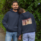 ONE NATION UNDER GOD Heavy Weight Patriotic Christian Hoodie (S-5XL):  Men's & Women's Gildan 18500 - FREE SHIPPING