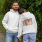 ONE NATION UNDER GOD Heavy Weight Patriotic Christian Hoodie (S-5XL):  Men's & Women's Gildan 18500 - FREE SHIPPING