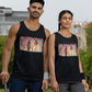 ONE NATION UNDER GOD Medium Weight Patriotic Christian Tank Top (S-2XL):  Men's & Women's 5200 - FREE SHIPPING