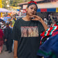 . ONE NATION UNDER GOD Plus Size Heavy Weight Christian T-Shirt (S-5XL):  Women's Hanes Beefy-T® - FREE SHIPPING