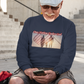 . ONE NATION UNDER GOD Heavy Weight Patriotic Christian Long Sleeve T-Shirt (S-2XL):  Men's Gildan 2400 - FREE SHIPPING