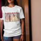 ONE NATION UNDER GOD Classic Patriotic Christian T-Shirt (S-5XL):  Women's Medium Weight Gildan 5000 - FREE SHIPPING