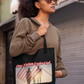 ONE NATION UNDER GOD Patriotic Christian 100% Polyester Tote Bag (3 sizes) - FREE SHIPPING