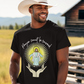 PRAYER CANNOT BE CENSORED Patriotic Christian T-Shirt (S-5XL):  Men's Medium Weight Gildan 5000 - FREE SHIPPING
