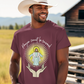 PRAYER CANNOT BE CENSORED Patriotic Christian T-Shirt (S-5XL):  Men's Medium Weight Gildan 5000 - FREE SHIPPING