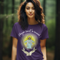 PRAYER CANNOT BE CENSORED Semi-Fitted Patriotic Christian T-Shirt (S-3XL):  Women's Gildan 5000L - FREE SHIPPING