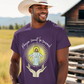 PRAYER CANNOT BE CENSORED Patriotic Christian T-Shirt (S-5XL):  Men's Medium Weight Gildan 5000 - FREE SHIPPING