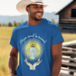 PRAYER CANNOT BE CENSORED Patriotic Christian T-Shirt (S-5XL):  Men's Medium Weight Gildan 5000 - FREE SHIPPING