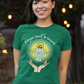 PRAYER CANNOT BE CENSORED Fitted Patriotic Christian T-Shirt (S-2XL):  Women's Bella+Canvas 6004 - FREE SHIPPING