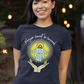PRAYER CANNOT BE CENSORED Fitted Patriotic Christian T-Shirt (S-2XL):  Women's Bella+Canvas 6004 - FREE SHIPPING