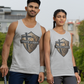 PRAYER WARRIOR Medium Weight Christian Tank Top (S-2XL):  Men's & Women's 5200 - FREE SHIPPING