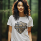 PRAYER WARRIOR Semi-Fitted Christian T-Shirt (S-3XL):  Women's Gildan 5000L