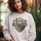 PRAYER WARRIOR Heavy Weight Christian Sweatshirt (S-5XL):  Women's Gildan 18000 - FREE SHIPPING