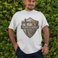 . PRAYER WARRIOR Plus Size Heavy Weight Christian T-Shirt (S-5XL):  Men's Hanes Beefy-T®