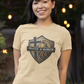 PRAYER WARRIOR Fitted Christian T-Shirt (S-2XL):  Women's Bella+Canvas 6004 - FREE SHIPPING